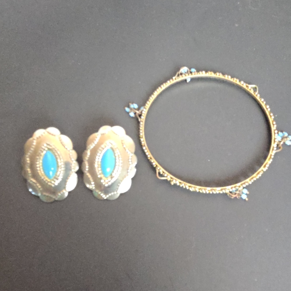 Faux Turquise Jewlery